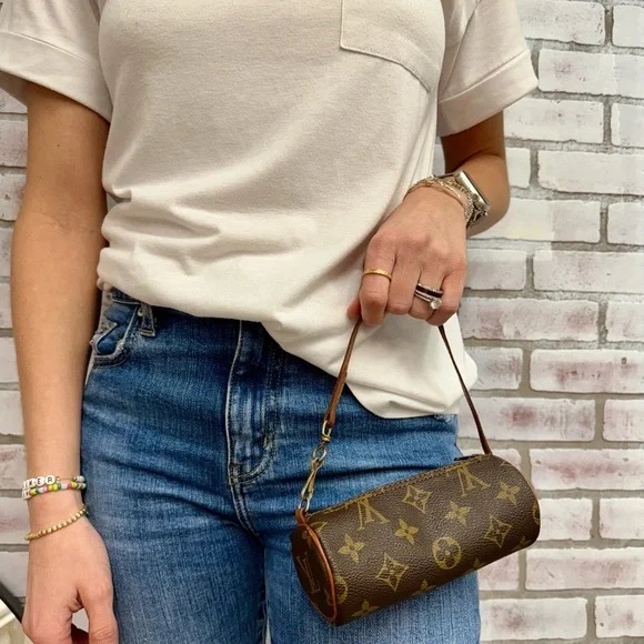 Authentic Louis Vuitton mini papillon Y2K monogram vintage - Picture 12 of 12